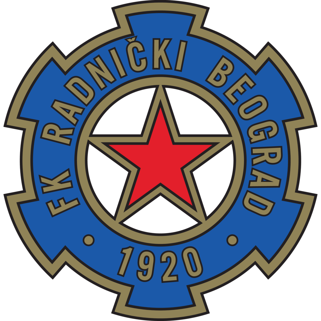 znacka nk fk Radnicki Beograd sport fudbal (961.) 